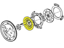 Load image into Gallery viewer, Clutch Diaphragm Spring, BMW Airhead &amp; Oilhead POST 9/80; 21 21 1 338 508, 21 21 1 242 353
