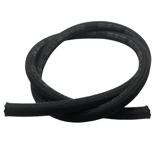 Fuel Hose BMW Airhead Cloth Covered 7mm ID / 1 Meter long