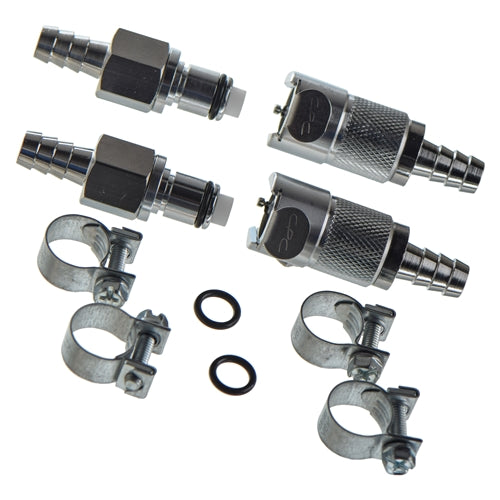 Quick Disconnect Fuel Hose Coupling Kit for 5/16