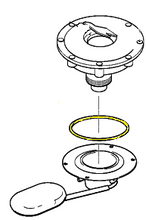 Load image into Gallery viewer, Fuel Tank Oring - BMW R850, R1100, R1150 &amp; R1200; 07 11 9 900 019 / EnDuraLast
