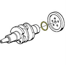 Load image into Gallery viewer, Flywheel ORing - BMW Airhead; 11 22 1 337 093
