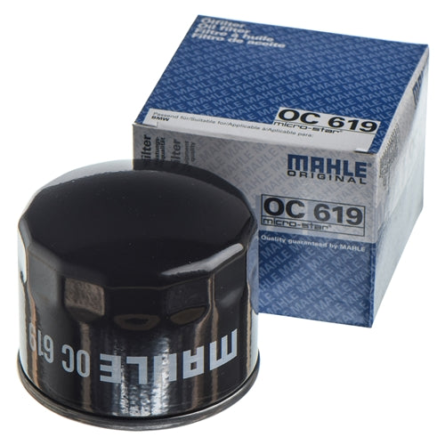 Oil Filter - BMW F Bike, K Bike, Hexhead, S Bike; 11 42 7 721 779, 11 42 7 719 357, 11 42 8 409 567 / Mahle OC619